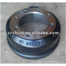 high quality B44511 with 8 bolt Rear brake drums for bus/ bus parts